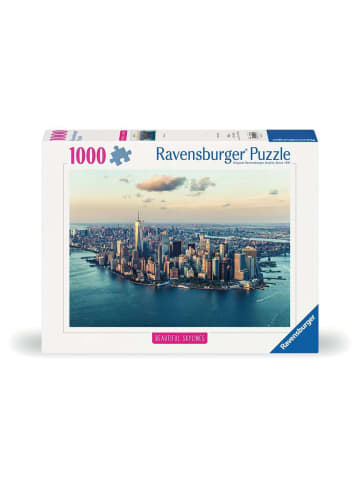 Ravensburger Ravensburger Erwachsenenpuzzle 1000 Teile - New York in bunt