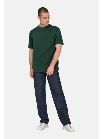 Only&Sons T-Shirt 'FRED LIFE' in dunkelgrün