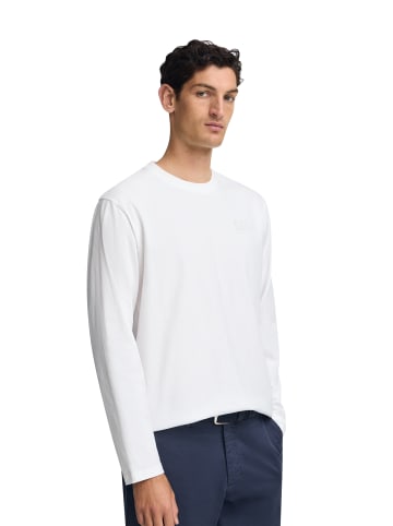 Polo Club Langarmshirt in Weiß