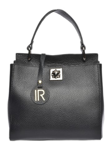 Isabella Rhea Henkeltasche in Schwarz