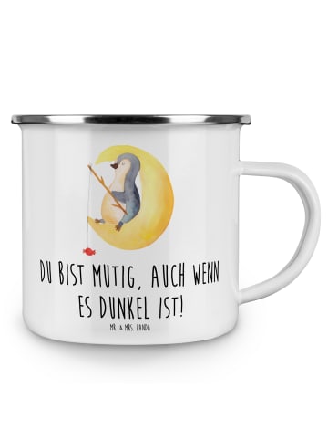 Mr. & Mrs. Panda Teetasse Angst vor Dunkelheit überwinden mit Sp... in Weiß