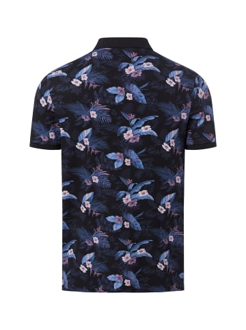 Finshley & Harding Shirt in marine hellblau - 0002