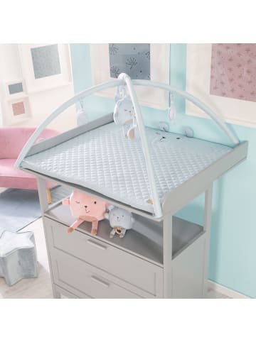 roba Krabbeldecke 'roba style' - Spielbogen mit 5 Elementen 'Benny' - Hellblau