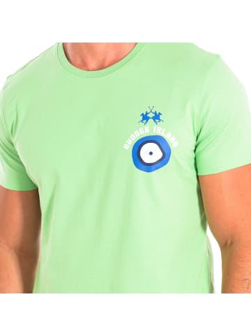 La Martina Shirt in Green