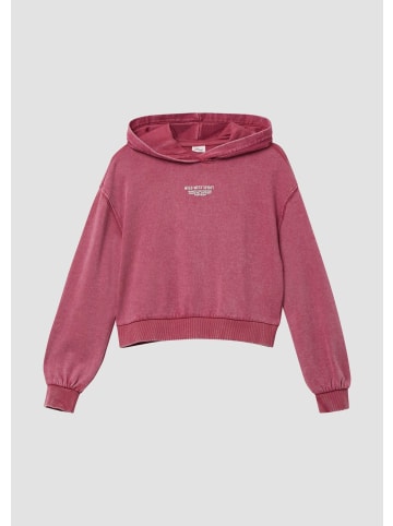 s.Oliver Sweatshirt in 4465_himbeere