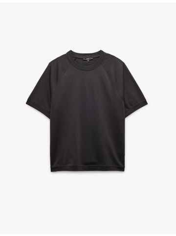 KOTON TSHIRT SS BSC in Anthrazit