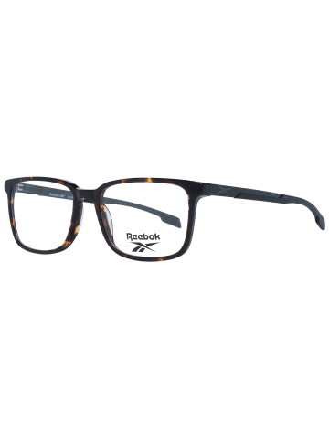 Reebok Männer Optische Fassungen Trapezförmig Braun