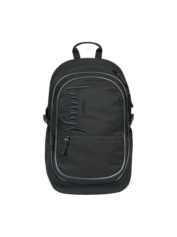 BAAGL 3-tlg. Set: Schulrucksack Core in Schwarz Uni