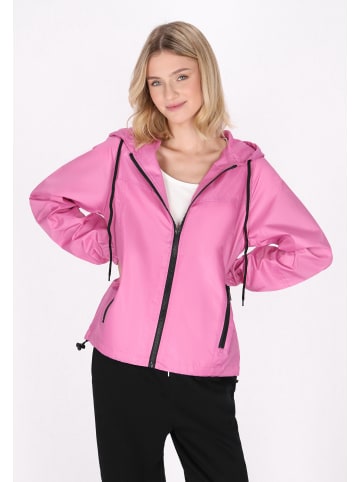 myMO ATHLSR Damen Jacke in Pink Schwarz