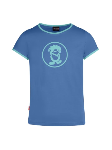 Trollkids Funktionsshirt Kroksand in midnight blue