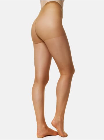 Nur Die  Feinstrumpfhose Seidenfein 15 DEN in Amber