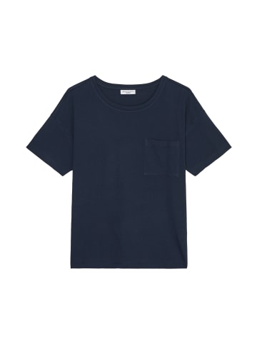 Marc O'Polo DENIM DfC T-Shirt relaxed in Navy Teal