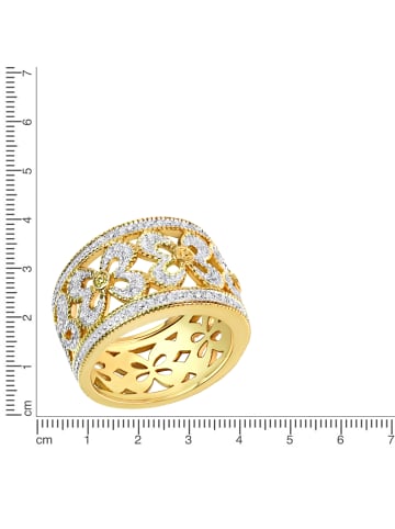 Diamonds by Ellen K. 925/- Sterling Silber in gelb