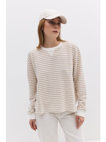 NO MATTER WHAT Sweatshirt im Beige