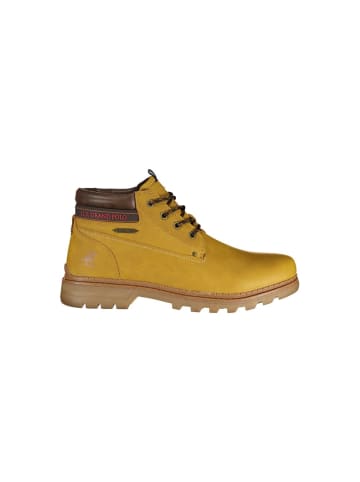 U.S. Polo Gelb Herren Ankle Stiefel aus Polyurethan