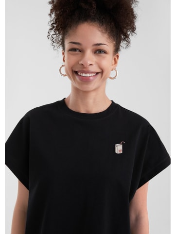 QS T-Shirt in 9999_schwarz