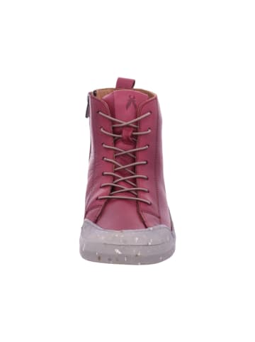 Esgano Schnürstiefel in bordeaux