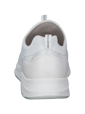 Jana Shoes Schnürschuhe in white