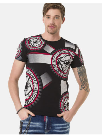 Cipo & Baxx T-Shirt in BLACK