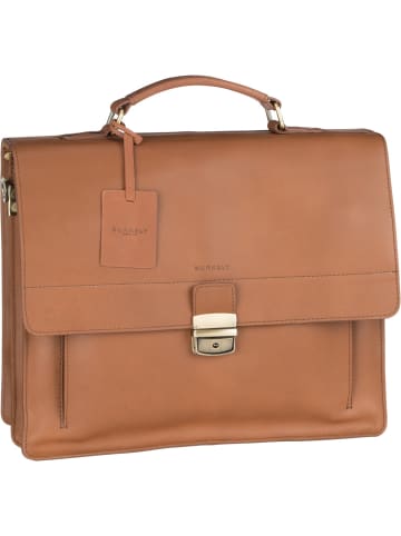 Burkely Aktentasche Vintage Scott Briefcase 6378 in Cognac