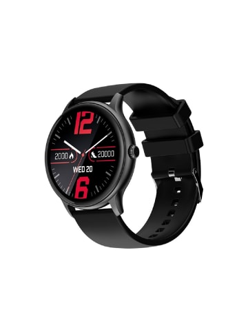 COFI 1453 Smartwatch Bluetooth 5.1 in Schwarz