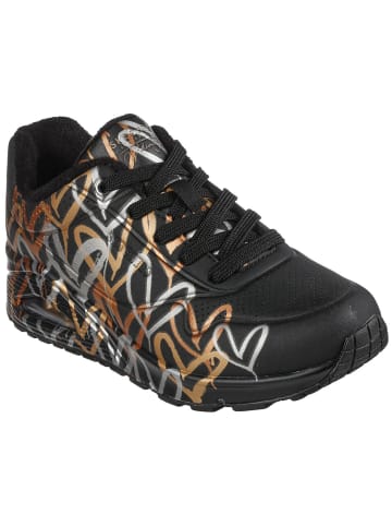 Skechers Sneaker in schwarz