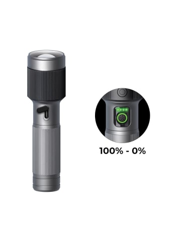 Philips Philips Taschenlampe LED 30W 2000mAh Aluminium SFL5141/10