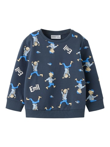 name it Sweatshirt in Ombre Blue1