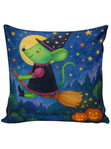 Mr. & Mrs. Panda Kuschelkissen Hexe Fliegt Design ohne Spruch in Weiß