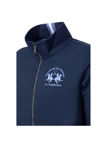 La Martina Sweatjacke MCF300 XT in dunkelblau
