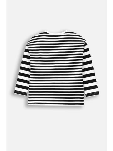 Coccodrillo T-Shirt mit langen Ärmeln in bunt