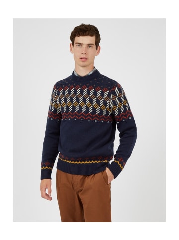 Ben Sherman Jersey in Marine