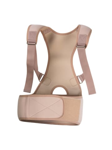 VITALmaxx Rückenkorrektor L/XL creme  Weiß