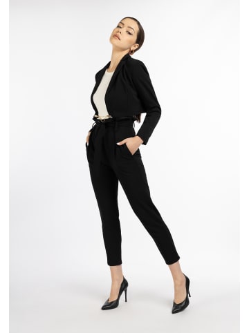 faina Damen Jacke in Schwarz