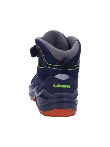 LOWA Maddox Warm GTX Mid Jr Maddox Warm GTX Mid Jr in navy/orange