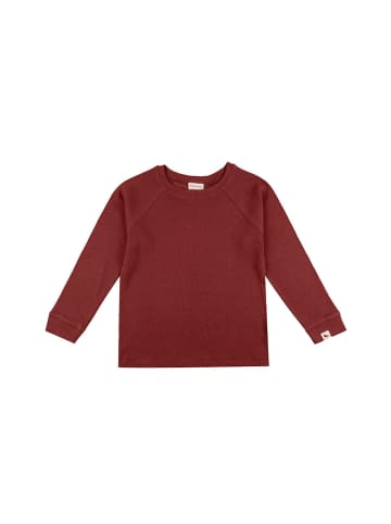 Turtledove London Langarmshirt Basic in rot
