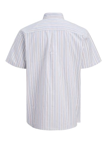 JACK & JONES PLUS Hemd in White