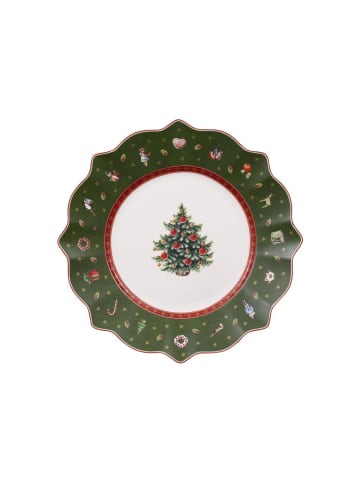 Villeroy & Boch Frühstücksteller Toy's Delight in Grün ø 24,5 cm in grün