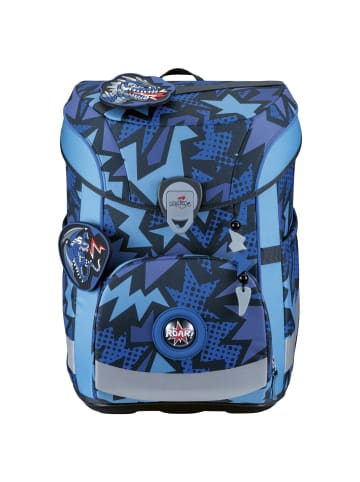 DerDieDas ErgoFlex Easy - Schulranzen Set 5tlg. 950 g (Purple Unicorn) in Dark Dragon