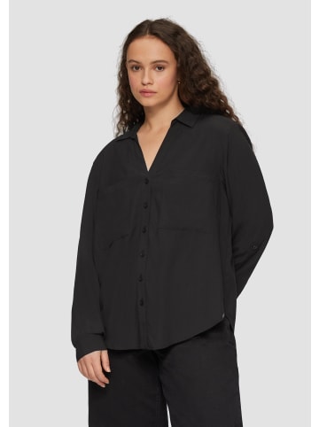 QS Bluse in 9999_schwarz