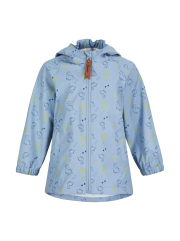 Sterntaler Regenjacke ungefüttert Dino in helles blau