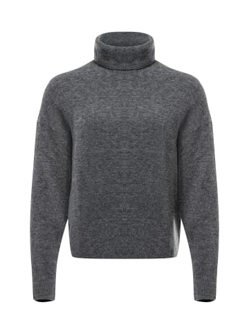 Marc O'Polo DENIM Strickpullover in anthrazit - 0001