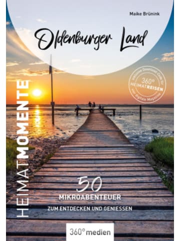 360 grad Buch - Oldenburger Land - HeimatMomente