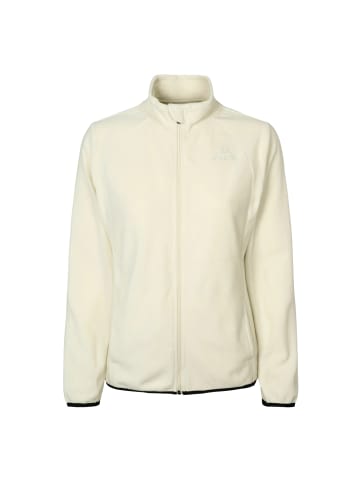 Kappa Jacken Logo Savaux in White Asparagus