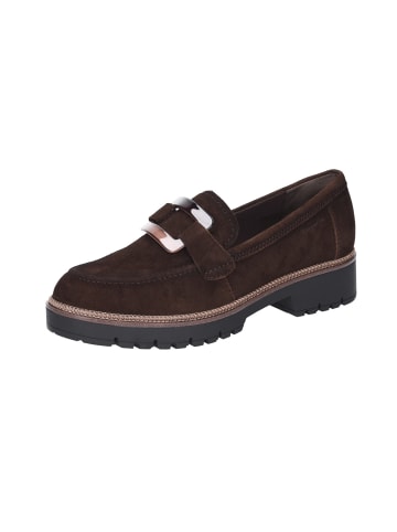Tamaris Slipper Sportlich in braun