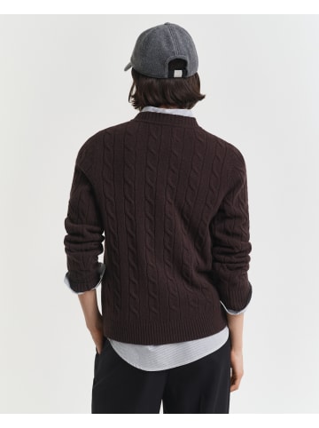 Gant Pullover in schoko - 0001