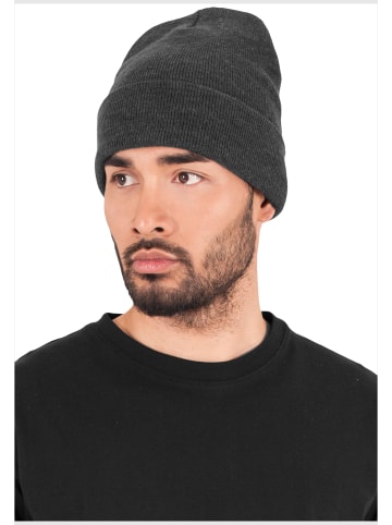 Flexfit Flexfit Unisex Heavyweight Long Beanie in charcoal