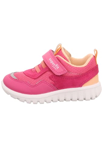 superfit Lauflernschuh SPORT7 MINI in Pink/Orange