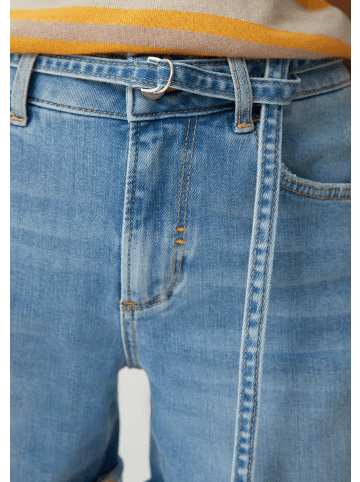 comma CI Jeans-Hose kurz in Blau