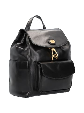 The Bridge Story Donna City Rucksack Leder 31 cm in nero